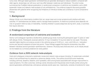 write evidence based health articles