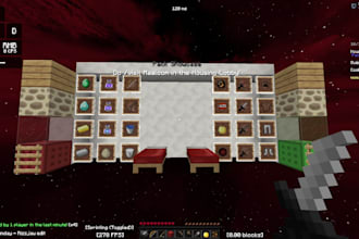 revamp or remake a minecraft texture pack for you