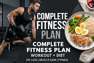 create your workout and diet plan