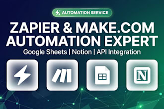 automate google sheets notion crm with make and zapier