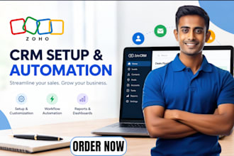customize and automate your zoho CRM