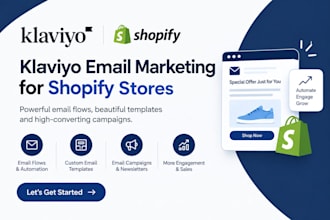 setup klaviyo email marketing shopify ecommerce marketing klaviyo email flows