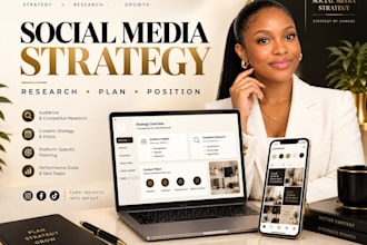 develop a social media strategy for your business