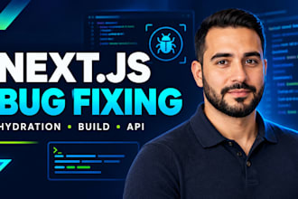 next js bug fixing, hydration, build errors, vercel deploy, typescript, API bug