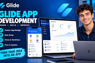 glide expert, glide app developer, glide designer for glide mobile, glide app
