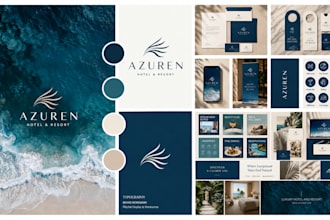 design a brand style guide and brand identity