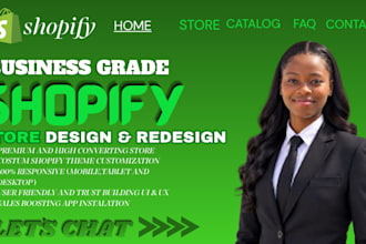 do shopify store design, store redesign, shopify marketing, shopify droppshiping