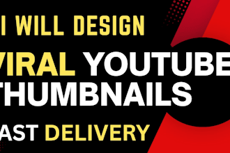 design viral youtube thumbnails