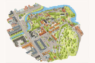 draw creative infographics, charts, maps, 3d isometric, and vector maps for you