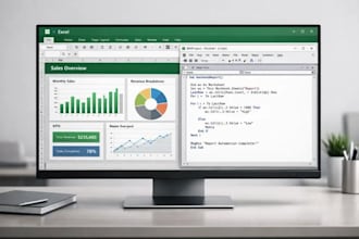 automate excel tasks with vba macros and custom formulas