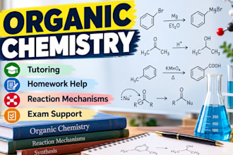 teach you to write and understand organic chemistry