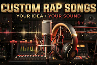 create a custom rap song with original lyrics