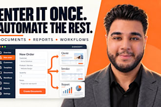 automate your document generation and repetitive business workflows