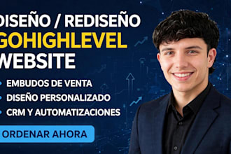 configuro tu CRM y automatizaciones en gohighlevel
