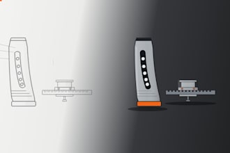 design 3d printable airsoft accessories, magazines and rail mounts