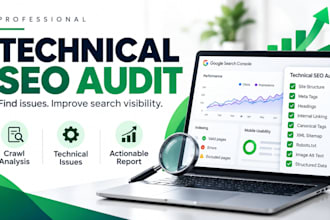do a technical SEO audit for your website