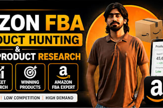 amazon fba pl product hunting and winning product research