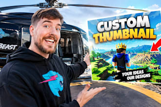 creat ultra realistic thumbnil for youtube