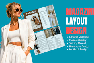 do editorial magazine promotional catalog design company handbook trianingmanual