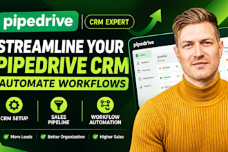 streamline your pipedrive CRM, automate workflows