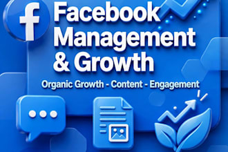 be your facebook page moderator and support specialist