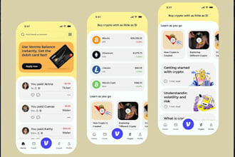 build software for crypto banking, crypto tax, crypto wallet app
