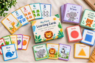 design education, montessori affirmation cards, faith cards and kids
