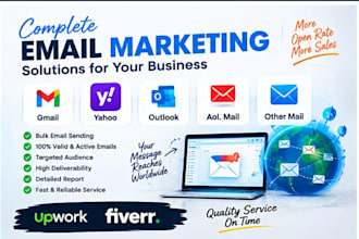do professional gmail marketing, bulk email
