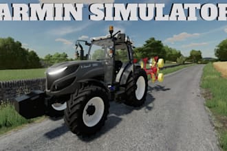convert fs19 fs22 farming simulator mods to fs25, retexture and fix vehicles