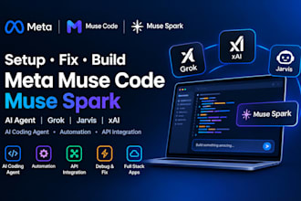 setup fix build meta muse code muse spark ai agent grok bot jarvis ai assistant