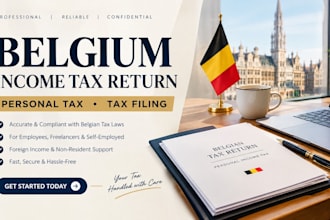 file belgium income tax return and personal tax filing