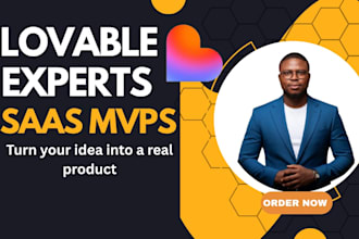 build lovable saas mvps to launch your business idea faster