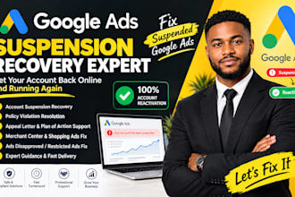 google ads suspension fix, policy troubleshooting and appeal assistance