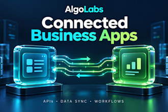 connect your business apps with custom API integrations and data sync