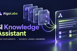 build a document chatbot and si knowledge assistant for your business