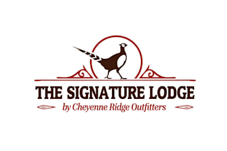 design surprising super hunting lodge logo