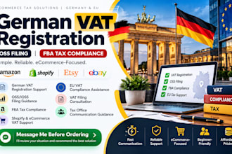 manage your german vat registration, oss filing and amazon eu tax compliance
