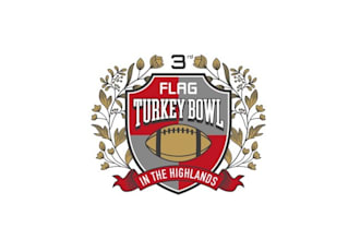 design flag turkey bowl brand logo