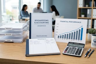 provide professional bookkeeping and accounting services