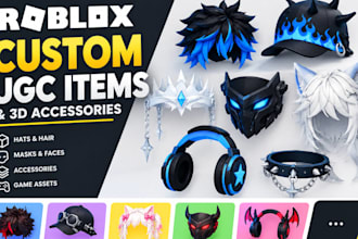create any custom roblox ugc items and accessories