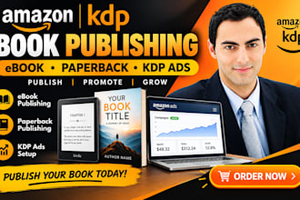 do amazon book publishing, KDP ebook publishing, amazon kdp ads book promotion