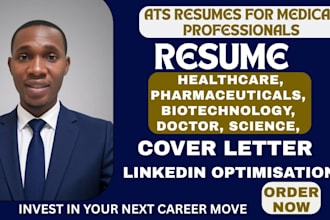 write executive healthcare, nursing, pharma and biotech resumes