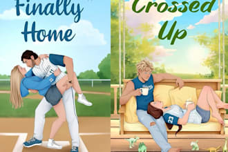 do romance book cover fantasy book cover sport romance cover ebook cover design