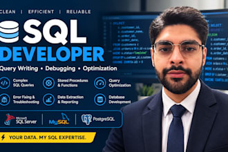 write, optimize, and troubleshoot sql queries and stored procedures