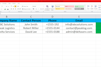 do accurate web research and data verification