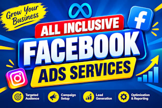 do facebook ads campaign,  marketing  instagram advertising
