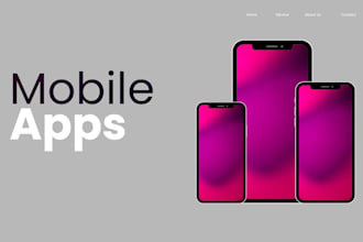 do mobile app development and flutter app