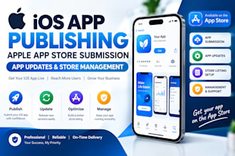publish ios app to apple app store manage updates app publish