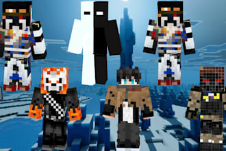 create your custom minecraft skin