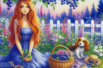 children book illustration and children book illustration
